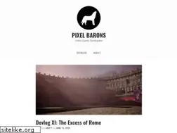 Sites similar to pixelbarons.com