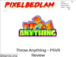 Sites similar to pixelbedlam.co.uk