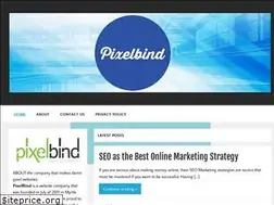 Sites similar to pixelbind.com