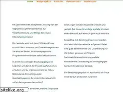 Sites similar to pixelbluete-webdesign.de
