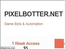 Sites similar to pixelbotter.net