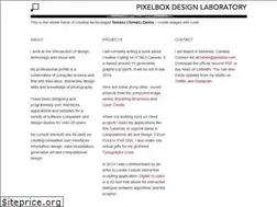 Sites similar to pixelbox.com