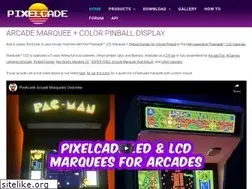 Sites similar to pixelcade.org