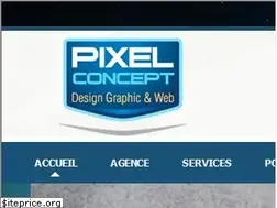 Sites similar to pixelconcept1.com