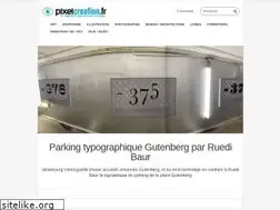 Sites similar to pixelcreation.fr