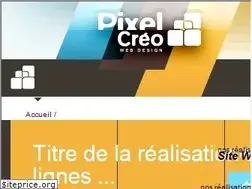 Sites similar to pixelcreo.fr