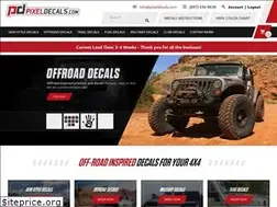 Sites similar to pixeldecals.com