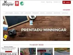 Sites similar to pixeldesigner.is