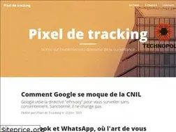 Sites similar to pixeldetracking.com