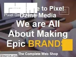 Sites similar to pixeldzine.com