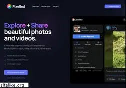 Sites similar to pixelfed.org