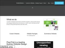 Sites similar to pixelfish.com.au