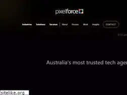 Sites similar to pixelforce.com.au