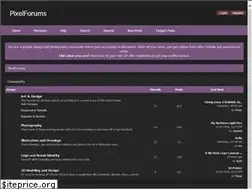 Sites similar to pixelforums.net