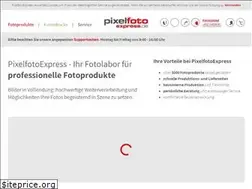 Sites similar to pixelfoto-express.de