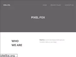 Sites similar to pixelfoxes.com