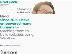 Sites similar to pixelgeek.co
