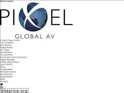 Sites similar to pixelglobalav.com