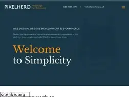 Sites similar to pixelhero.co.uk