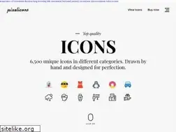 Sites similar to pixelicons.com
