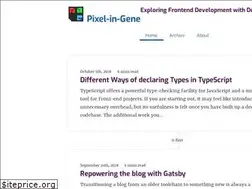 Sites similar to pixelingene.com