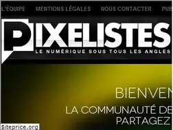 Sites similar to pixelistes.com