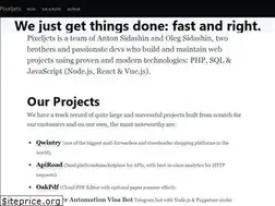 Sites similar to pixeljets.com