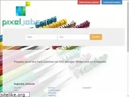 Sites similar to pixeljobs.de