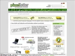 Sites similar to pixelletter.de