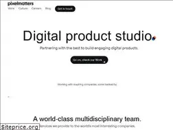 Sites similar to pixelmatters.com