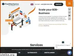 Sites similar to pixelmechanics.de