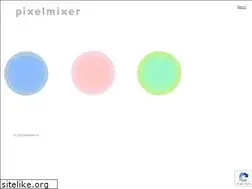 Sites similar to pixelmixer.ch