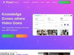 Sites similar to pixelmixer.com