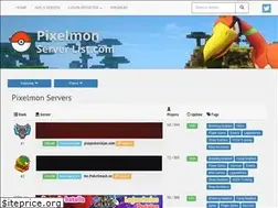 Sites similar to pixelmon-server-list.com