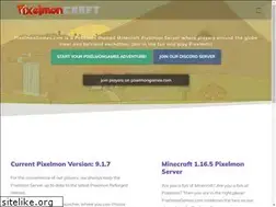 Sites similar to pixelmongames.com