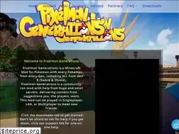 Sites similar to pixelmongenerations.com