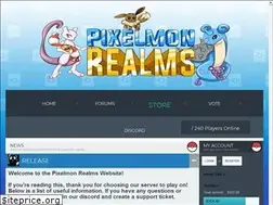 Sites similar to pixelmonrealms.com