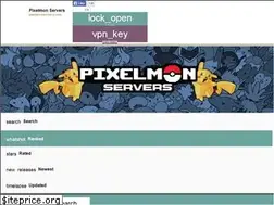 Sites similar to pixelmonservers.com