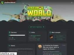 Sites similar to pixelmonworld.fr