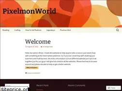 Sites similar to pixelmonworld.wordpress.com