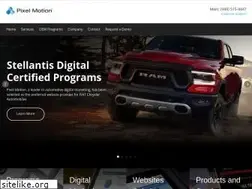 Sites similar to pixelmotion.com
