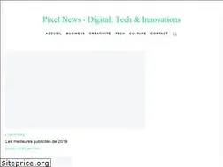 Sites similar to pixelnews.fr