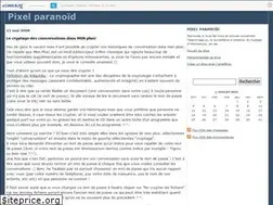 Sites similar to pixelparanoid.canalblog.com