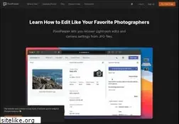 Sites similar to pixelpeeper.com