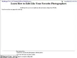 Sites similar to pixelpeeper.io