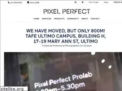 Sites similar to pixelperfect.com.au