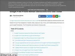Sites similar to pixelphonemanuals.com