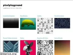 Sites similar to pixelplayground.be