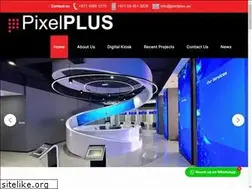 Sites similar to pixelplus.ae