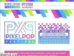Sites similar to pixelpopfestival.com